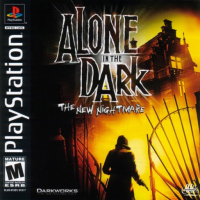 Alone In The Dark The New Nightmare Playstation US box art